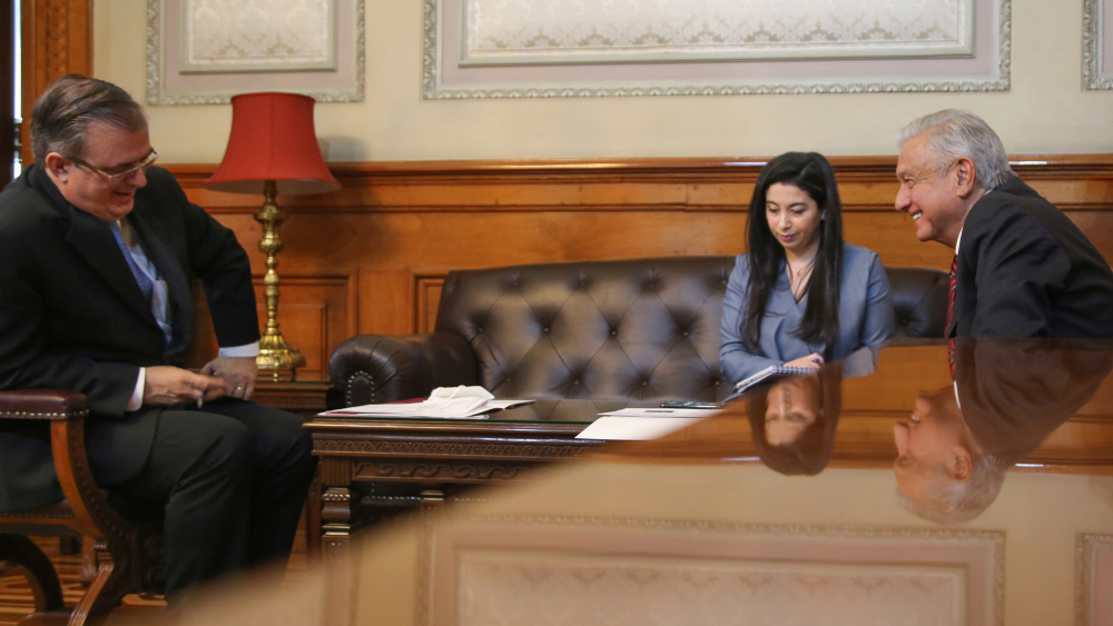 Conversan AMLO y Kamala Harris, vicepresidenta de EE.UU.; migración, el tema abordado