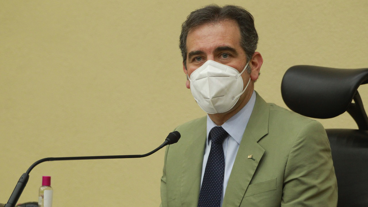 Lamenta Lorenzo Córdova estrategia de amedrentamiento contra INE