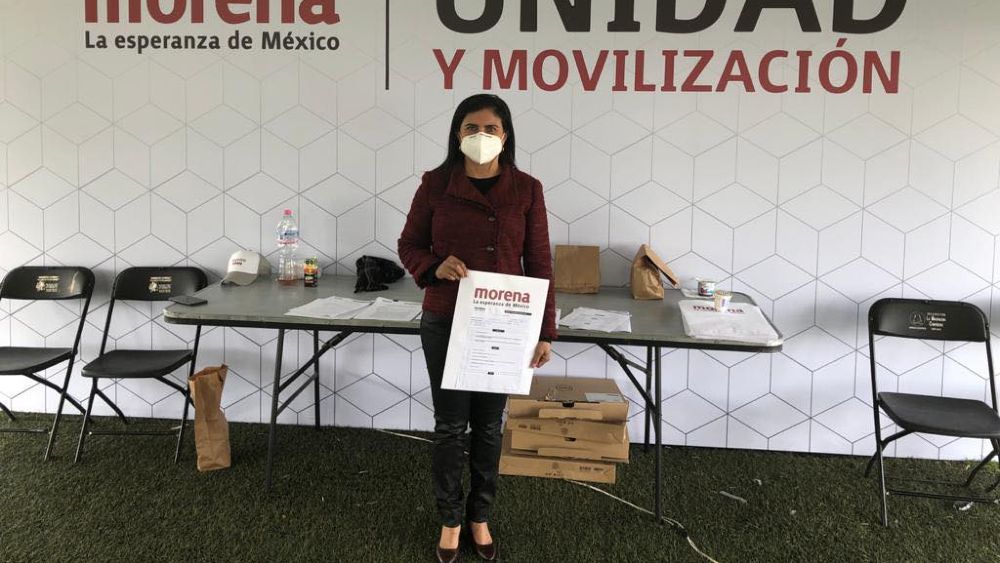 Confirma TEPJF candidatura de Manuela Obrador, prima de AMLO Confirma TEPJF candidatura de Manuela Obrador, prima de AMLO