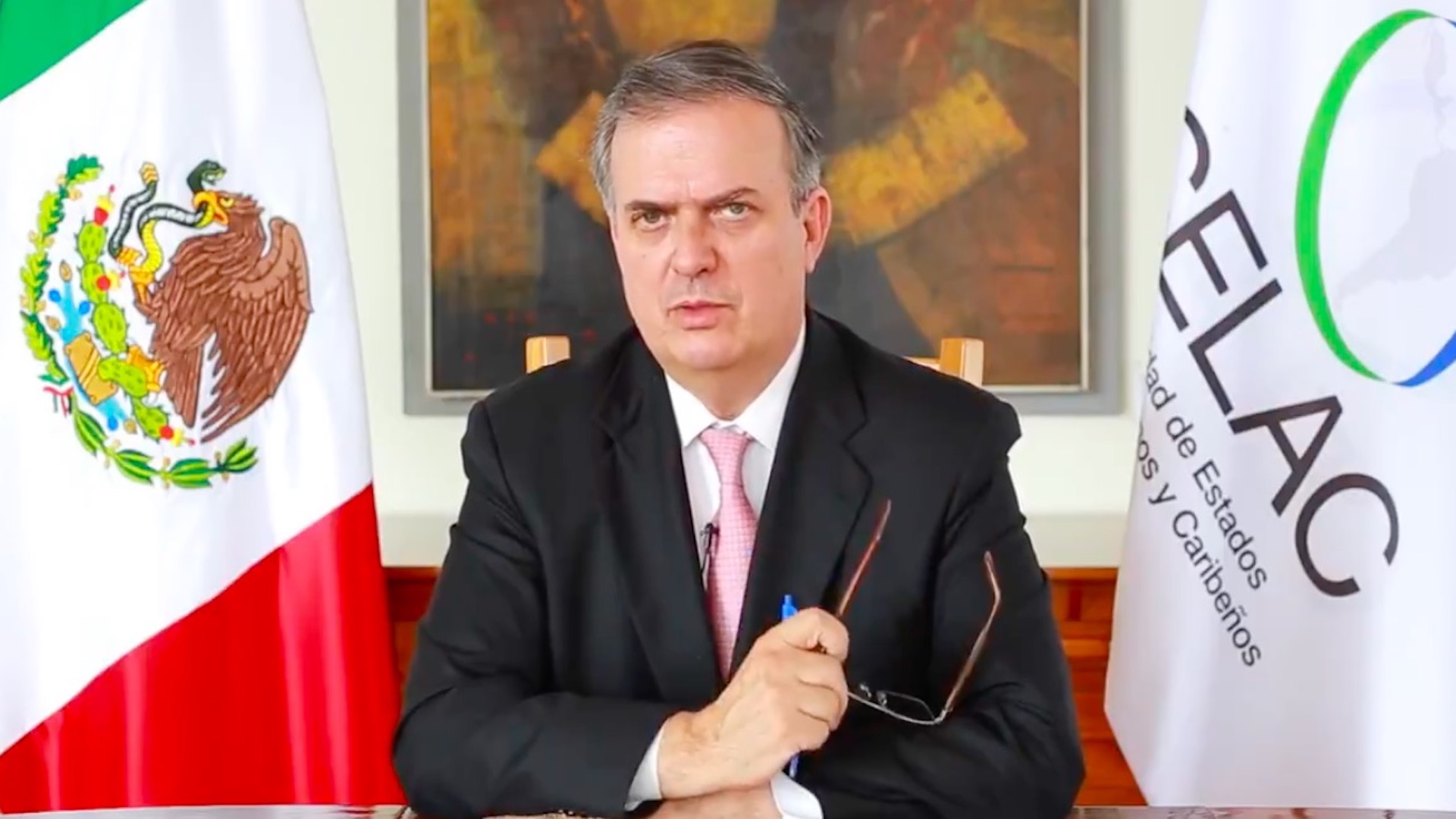 Dependencia de México a otras naciones provoca dificultades y retrasos en vacunas, advierte Ebrard Dependencia de México a otras naciones provoca dificultades y retrasos en vacunas, advierte Ebrard