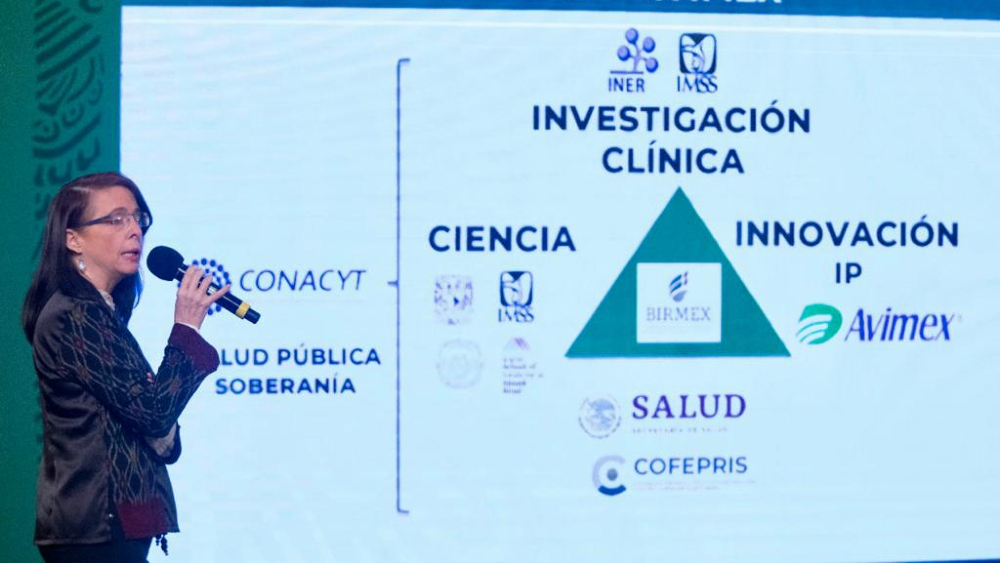 Vacuna Patria presumida por Gobierno de México fue hecha en EE.UU.