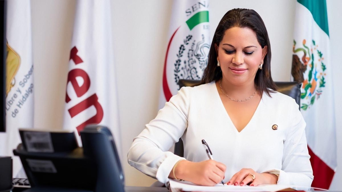 #Video Senadora María Merced González ‘balconea’ que “al presidente” le interesan Jalisco y Nuevo León; asegura que hablaba de Mario Delgado