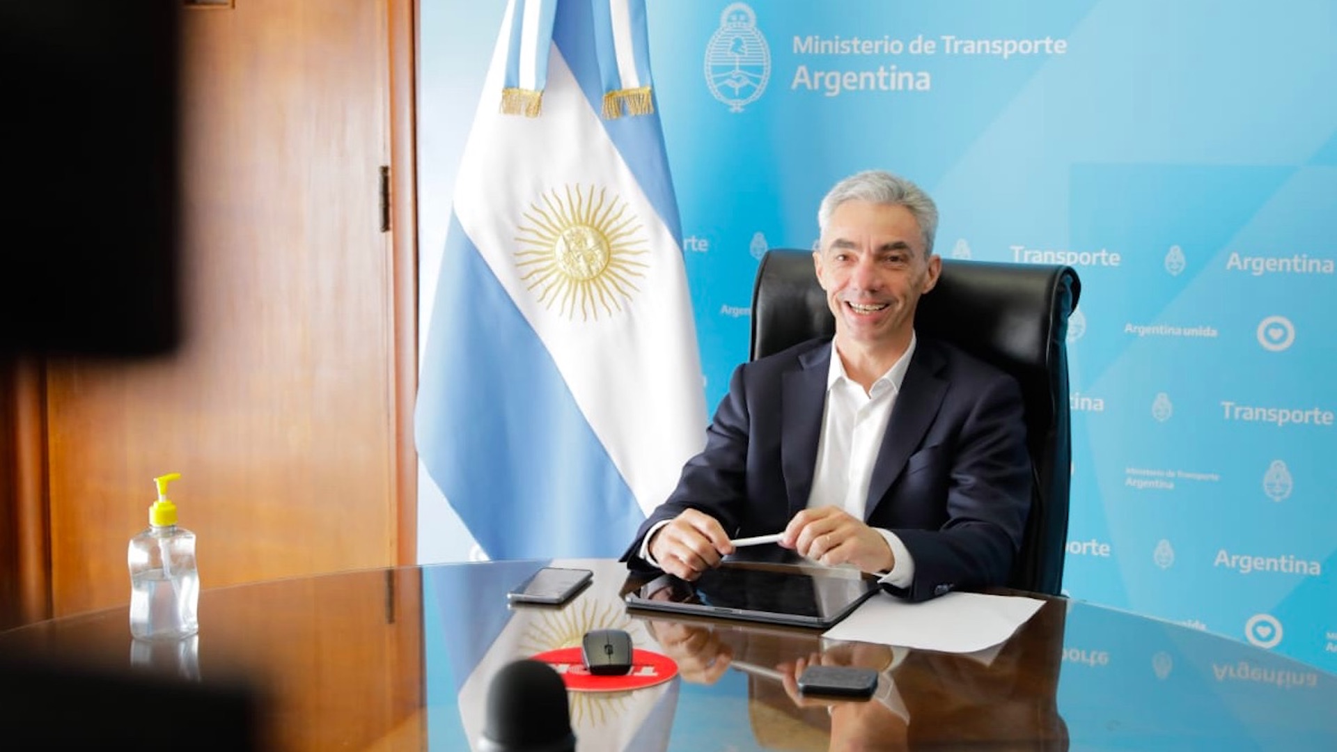 Murió en accidente automovilístico ministro de Transporte de Argentina Murió en accidente automovilístico ministro de Transporte de Argentina