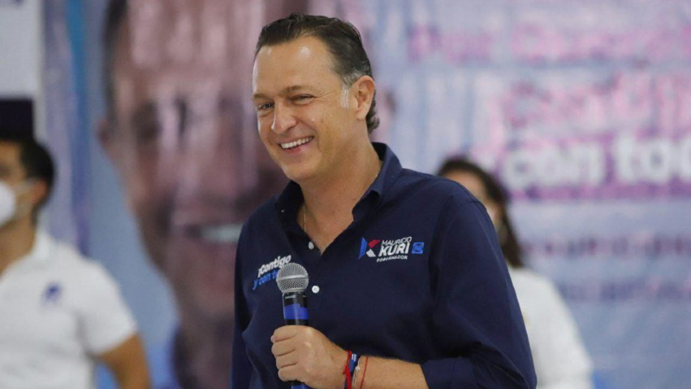 Hospitalizan a Mauricio Kuri, candidato del PAN a gubernatura de Querétaro Hospitalizan a Mauricio Kuri, candidato del PAN a gubernatura de Querétaro