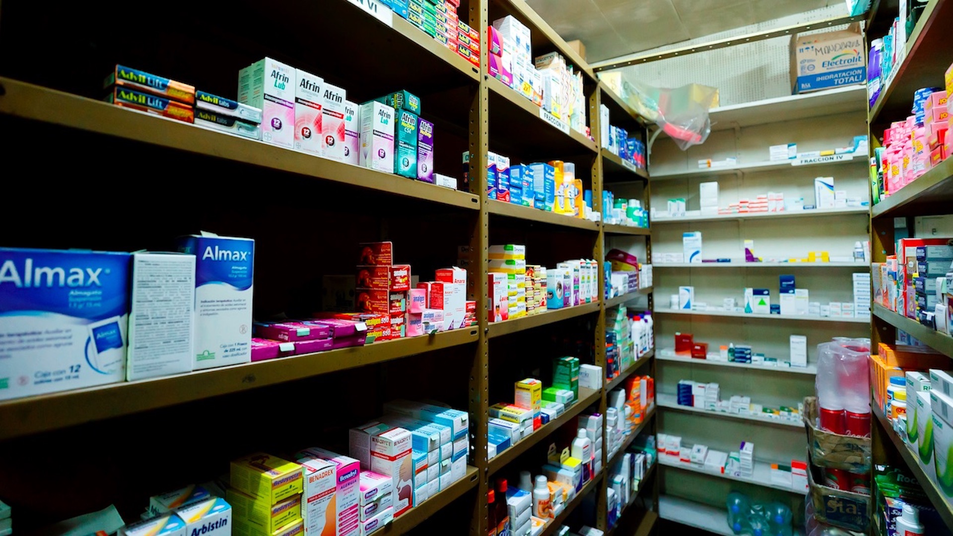 UNOPS entrega a México lote de 5.5 millones de medicamentos e insumos de curación