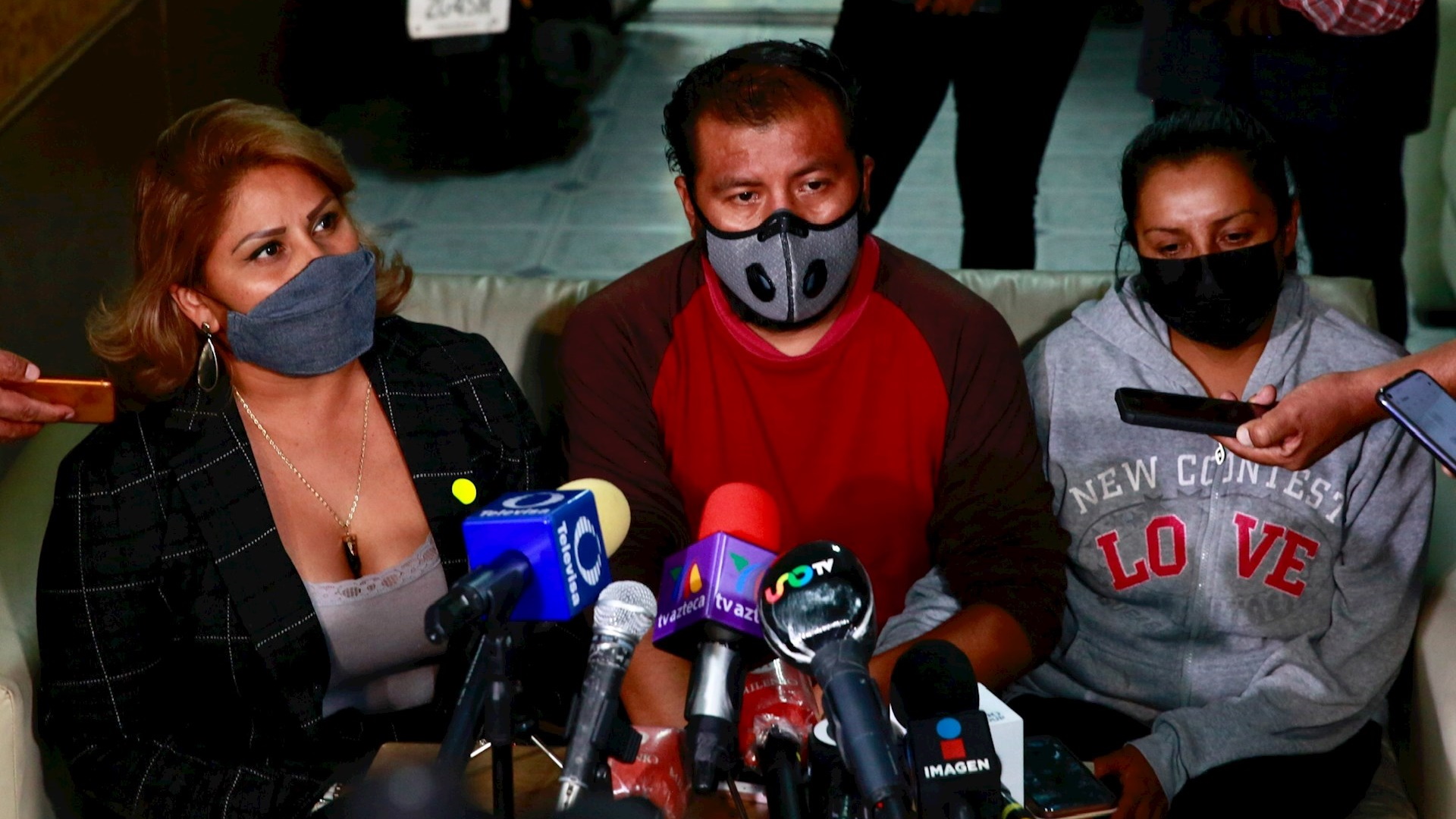 Madre de menor que denunció a Saúl Huerta asegura que sí existen pruebas de violación Madre de menor que denunció a Saúl Huerta asegura que sí existen pruebas de violación