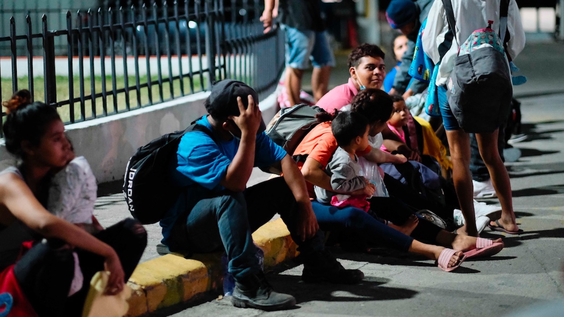 Número de menores migrantes que solicitaron refugio a México se duplicó en junio de 2021 Número de menores migrantes que solicitaron refugio a México se duplicó en junio de 2021