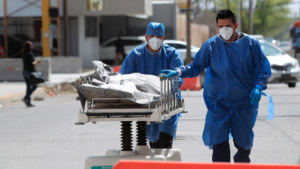 México registró, en las últimas 24 horas, mil 838 nuevos contagios y 157 muertes por COVID-19 México registró, en las últimas 24 horas, mil 838 nuevos contagios y 157 muertes por COVID-19