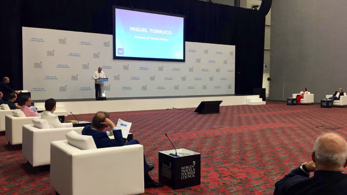 Sector turístico mundial se reúne en Cancún para impulsar la recuperación