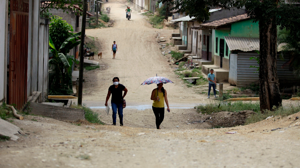 Migrantes abren nueva ruta para ingresar a Honduras rumbo a EE.UU.