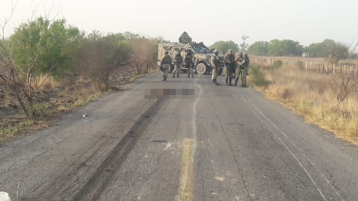 Al menos 8 muertos en Camargo por enfrentamiento entre cárteles