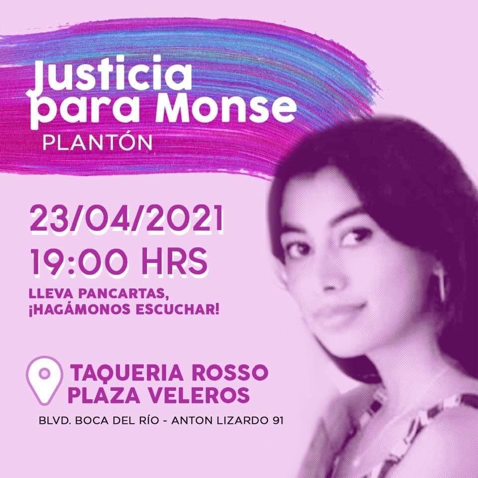 Exigen justicia para Monse Bendimes, murió en Veracruz tras presunta agresión de su pareja - monse-mujer-agresion-veracruz