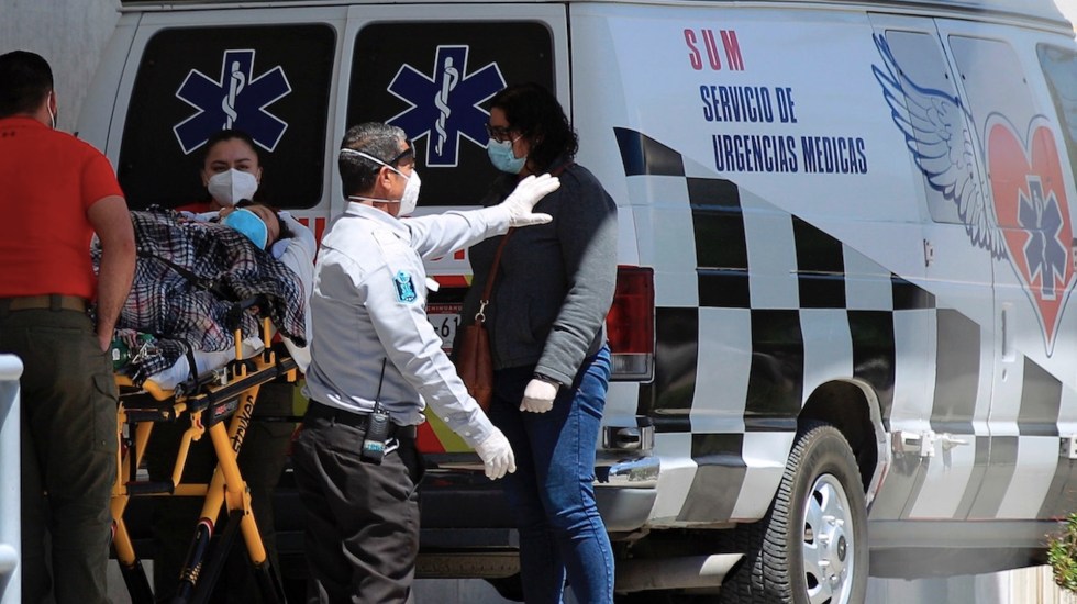 México registró en las últimas 24 horas 529 muertes y 3 mil 990 casos de COVID-19