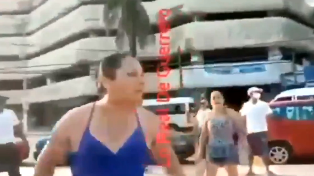 Turistas amenazan a comerciantes en Acapulco, aseguran ser de Tepito