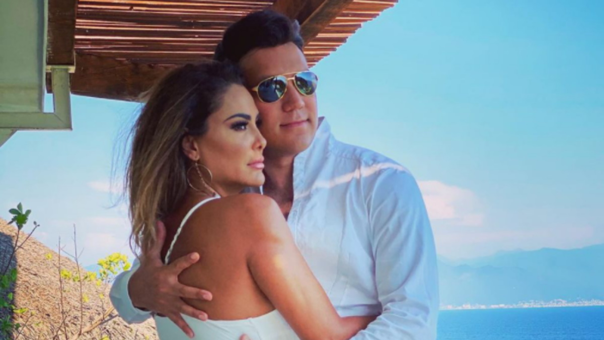 FBI detiene por fraude y deudas a Larry Ramos, esposo de Ninel Conde