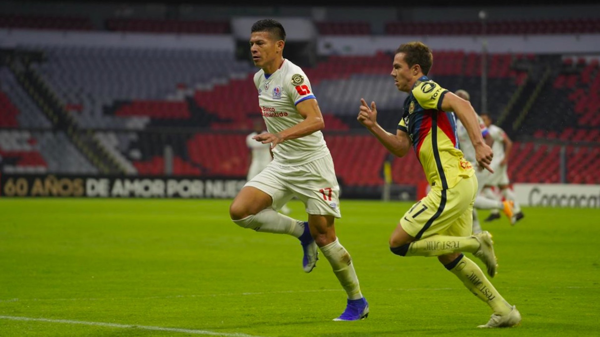 FMF rechaza el juego violento del Olimpia en encuentro contra América