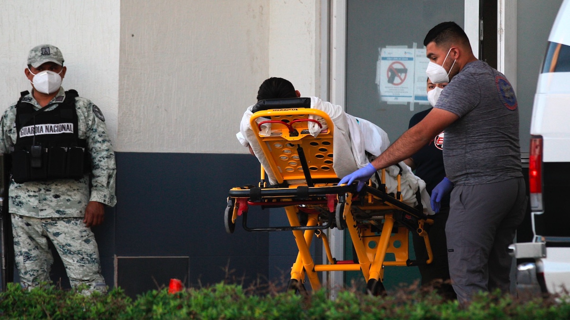 En las últimas 24 horas se registraron en México 267 muertes por COVID-19