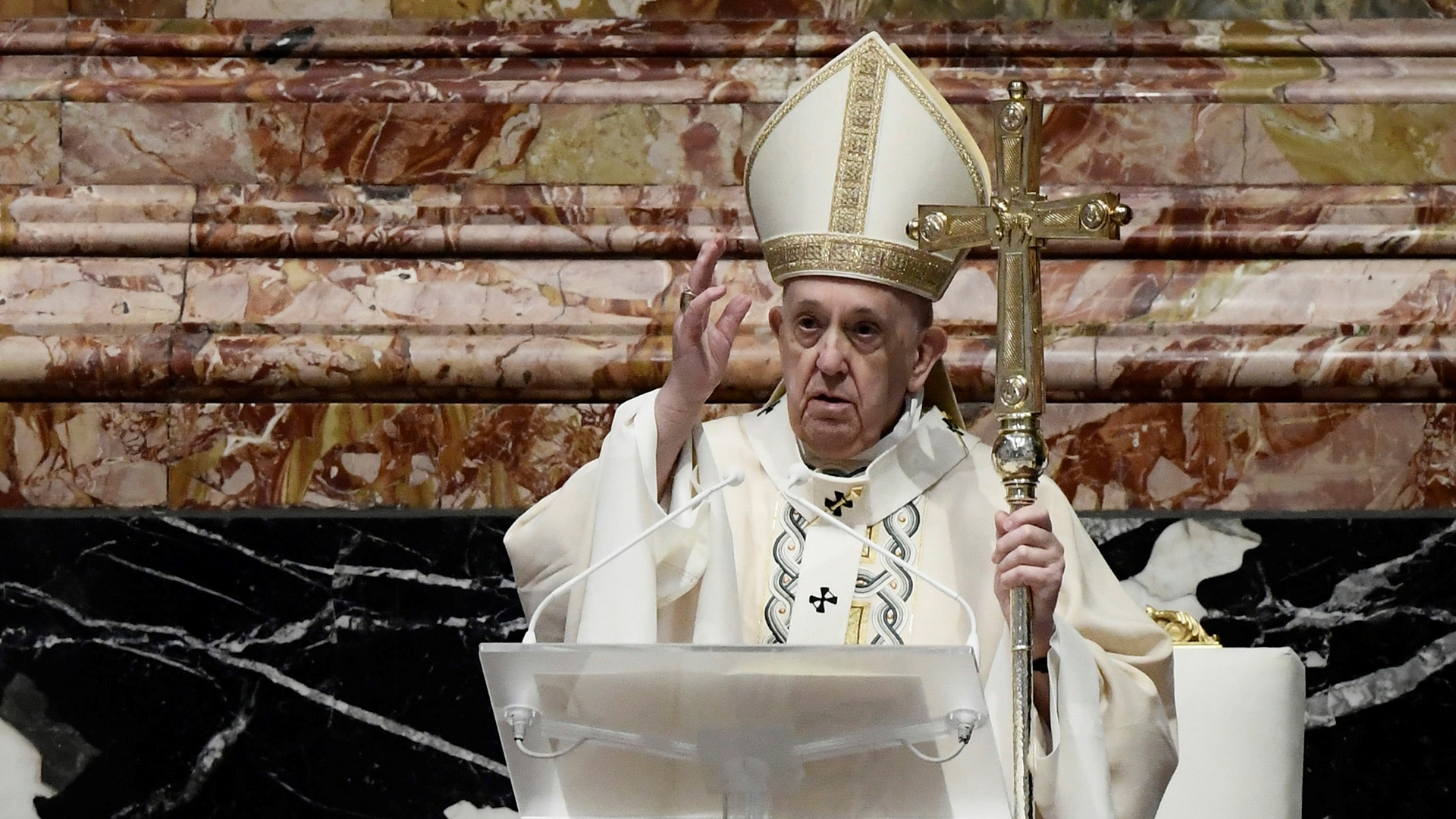 Papa Francisco pide acelerar distribución de vacunas contra COVID-19 en Domingo de Resurrección Papa Francisco pide acelerar distribución de vacunas contra COVID-19 en Domingo de Resurrección