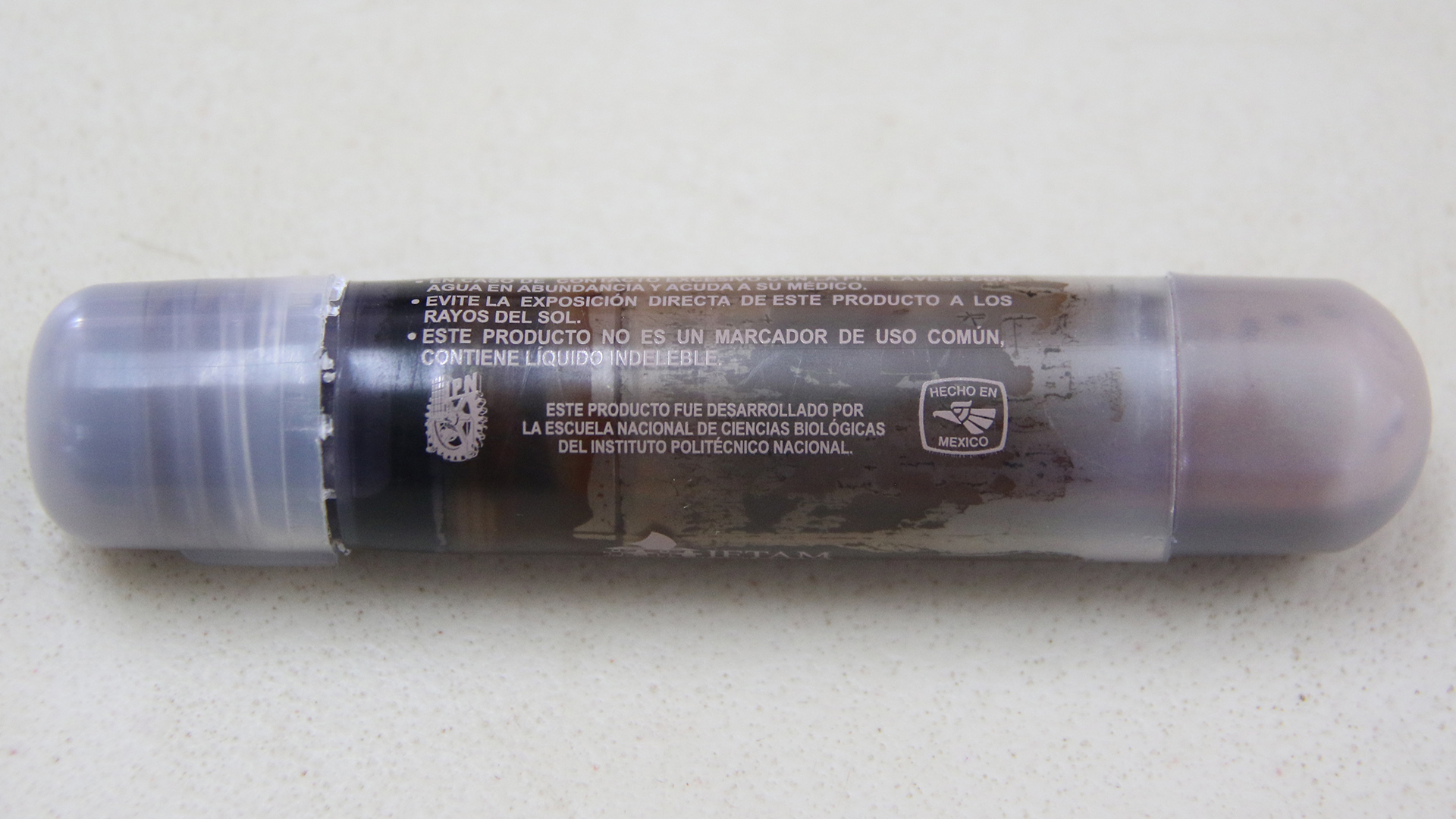 IPN entrega a INE 330 mil plumones con tinta indeleble para elecciones del 6 de junio - plumon-de-tinta-indeleble-para-elecciones