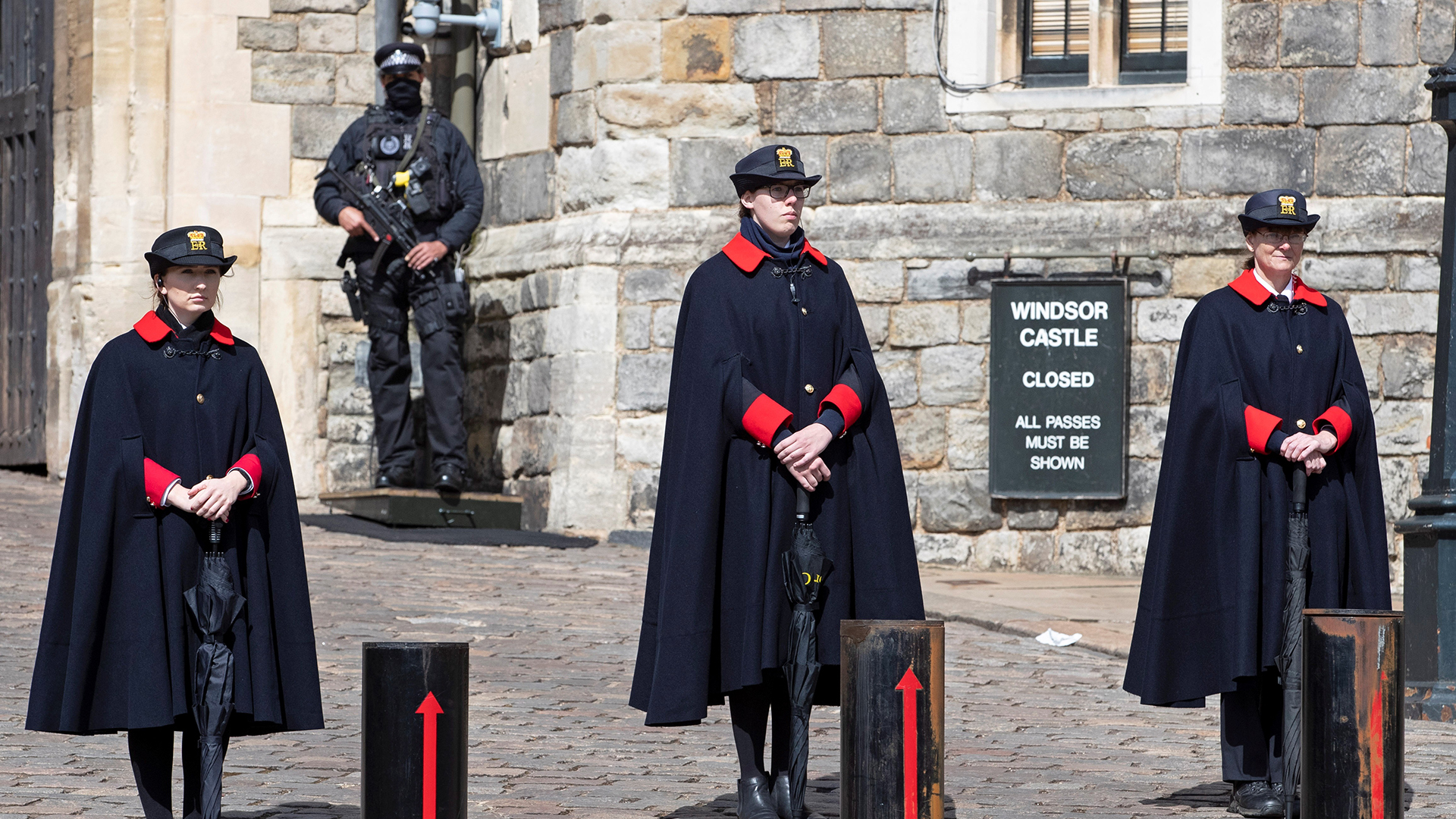 Refuerzan seguridad en Inglaterra ante funeral del príncipe Felipe