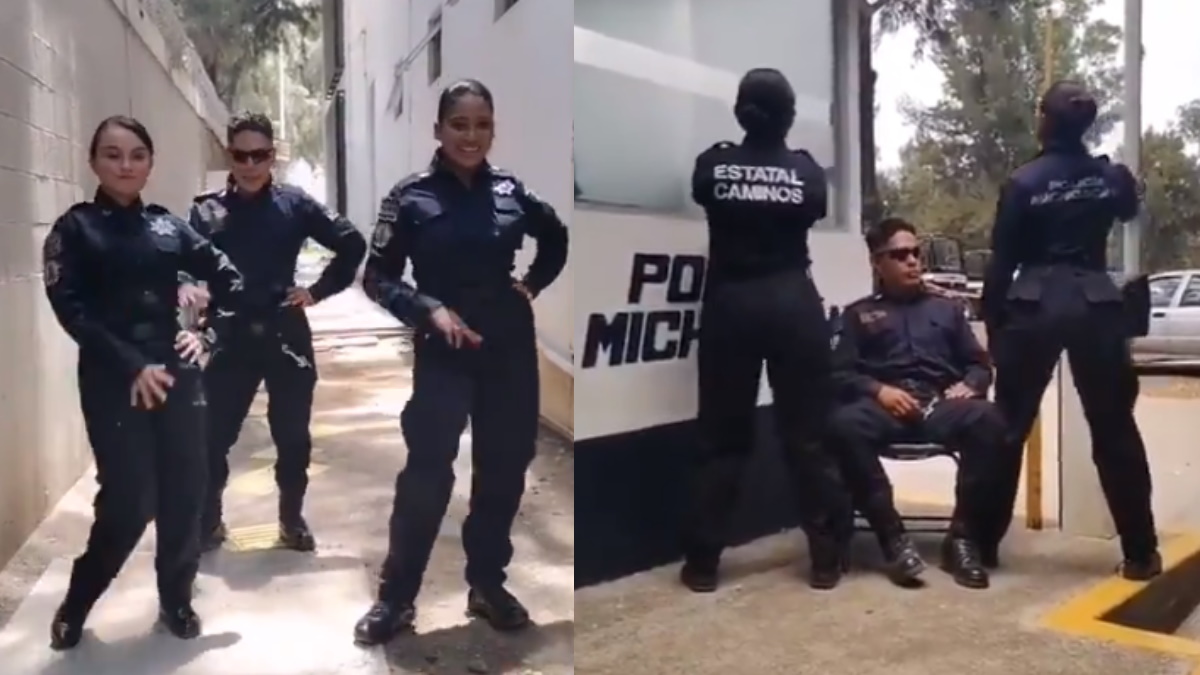 Policía estatal de Michoacán abre investigación tras videos compartidos en TikTok por presuntos agentes