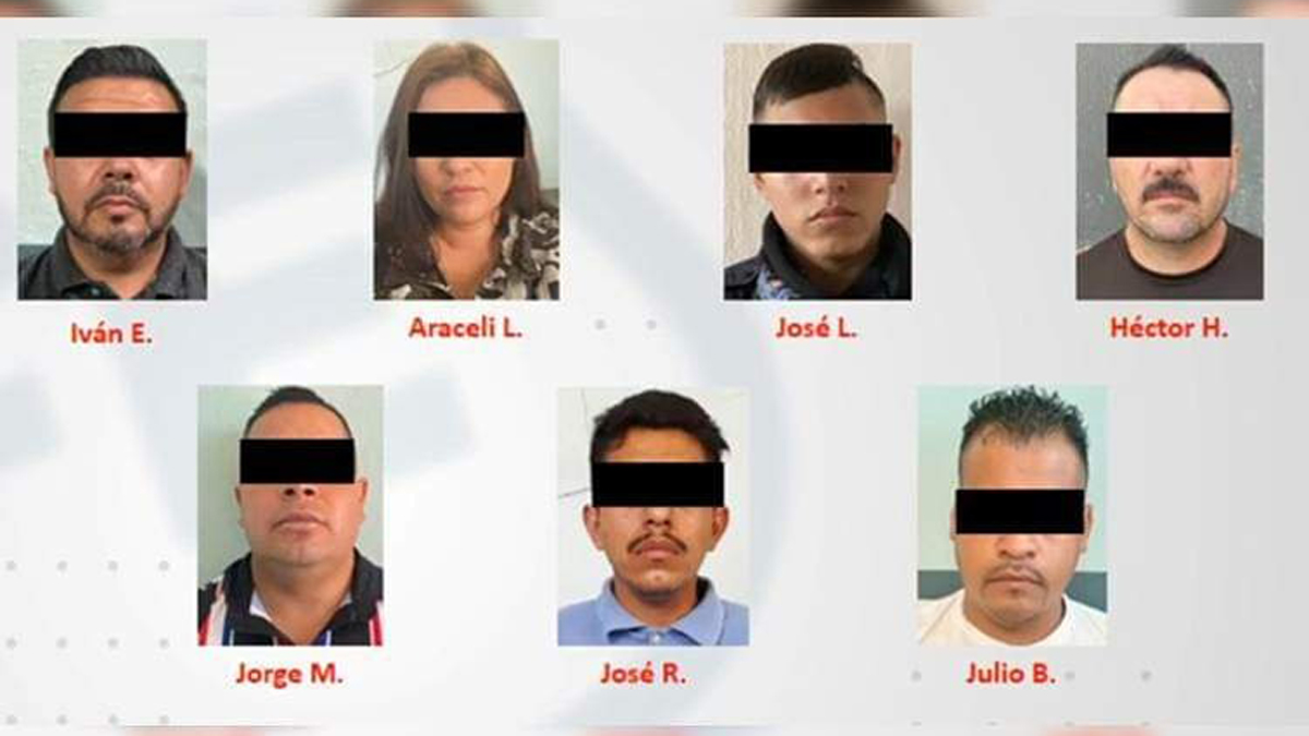 Vinculan a proceso a siete policías de Jalisco por desaparición de familia