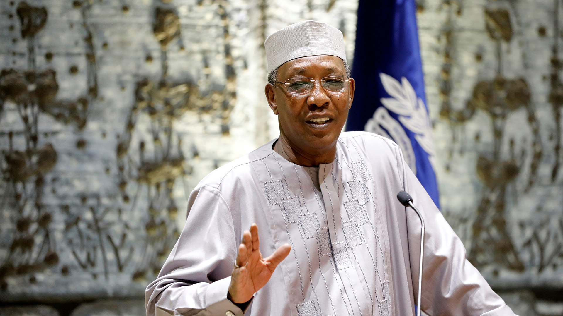 Murió el presidente de Chad, Idriss Deby, por heridas sufridas en batalla contra rebeldes - presidente-de-chad-idriss-deby