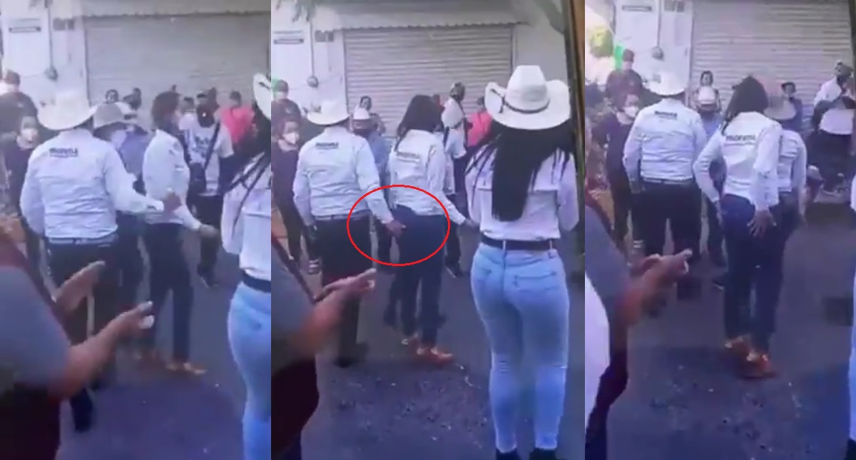 David Monreal aclara que tocamiento a compañera fue “roce involuntario”