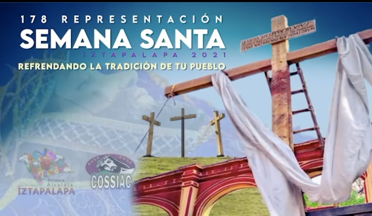 178 Representación​ de la Semana Santa en Iztapalapa