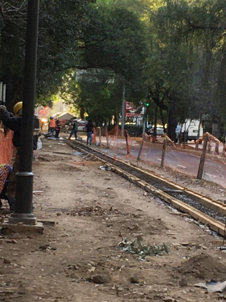 Vecinos de Polanco manifiestan preocupación por instalación de puestos ambulantes fijos - puestos-ambulantes-fijos-polanco-3