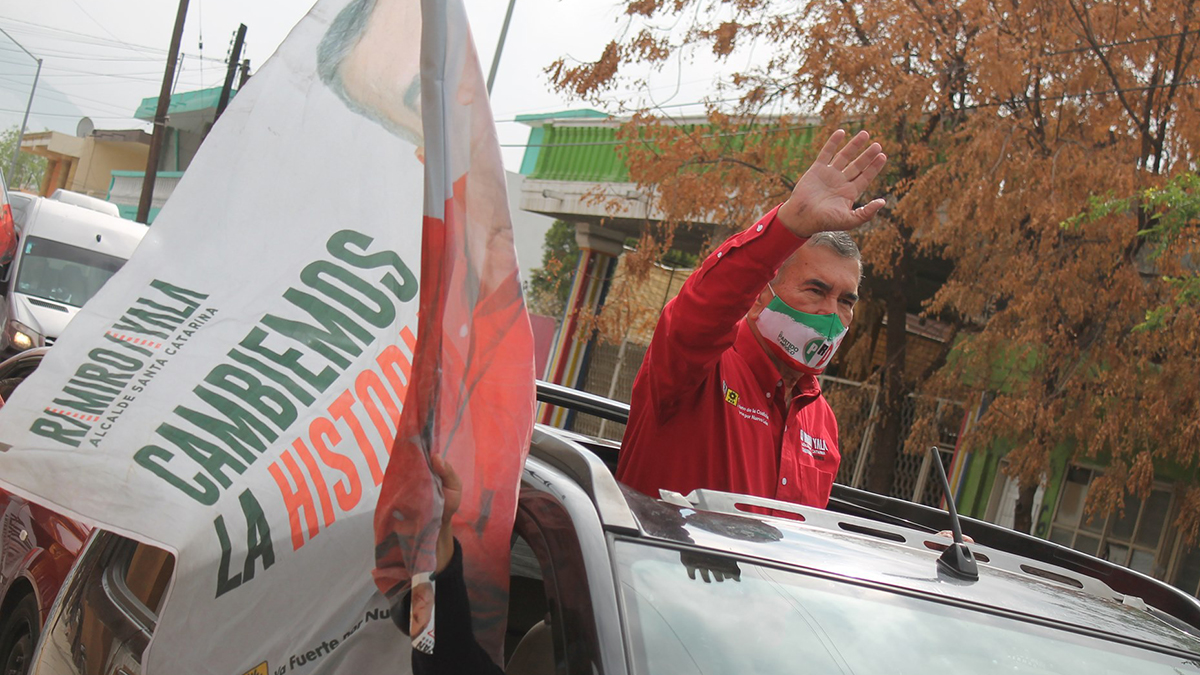 Murió Ramiro Ayala, candidato del PRI a alcaldía en Nuevo León