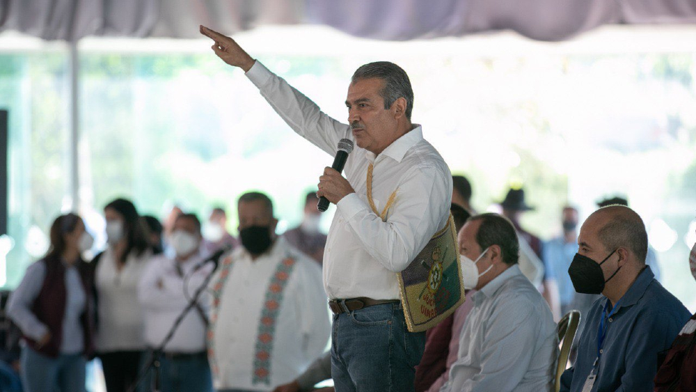 Raúl Morón impugna ante Tribunal Electoral cancelación de registro Raúl Morón impugna ante Tribunal Electoral cancelación de registro