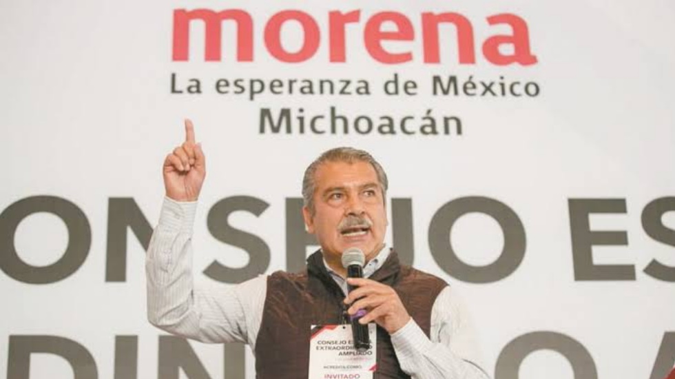 Tribunal Electoral devuelve al INE caso de Raúl Morón, exaspirante a la gubernatura de Michoacán