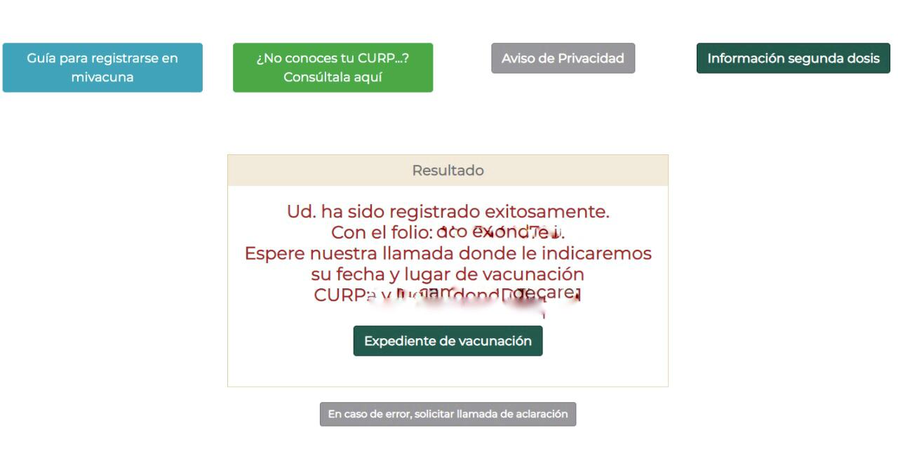 Inicia prerregistro de personas de 50 a 59 años para la vacuna contra COVID-19 - registro-para-vacuna