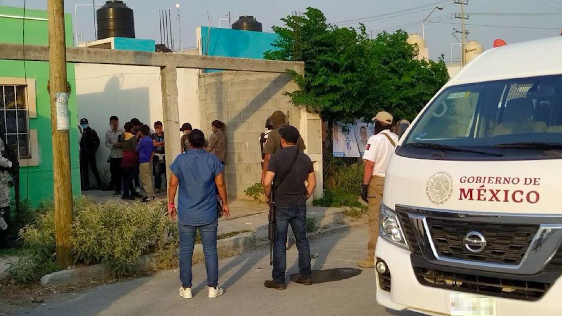 Rescatan a 17 migrantes en Reynosa, Tamaulipas - rescate-de-migrantes-en-reynosa