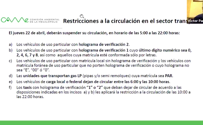 Restricciones de circulación no aplicarán para personas que acudan a vacunarse contra COVID-19 - restricciones