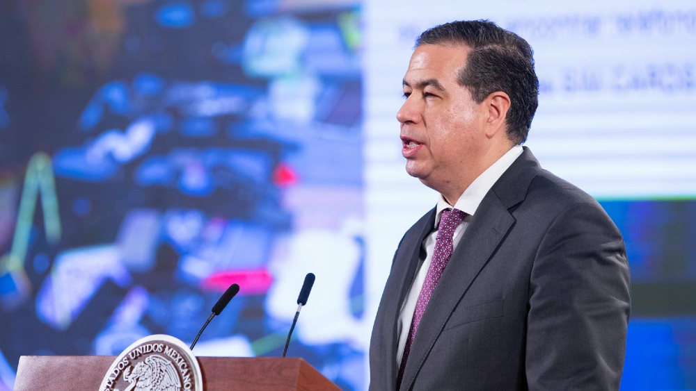 Ricardo Mejía Berdeja solicita licencia en la SSPC para promover Revocación de Mandato