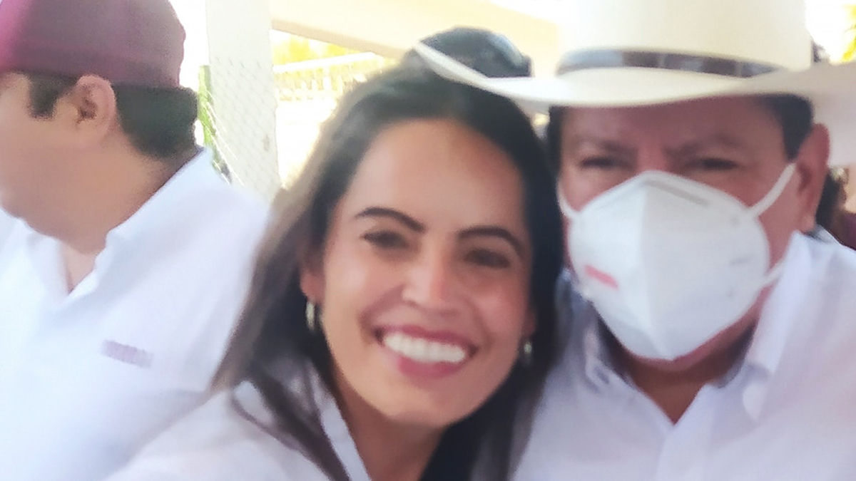 #Video Candidata por Morena defiende a David Monreal; “nunca me ha faltado”