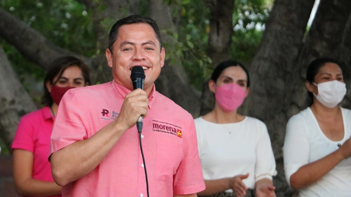 Autoridades de Michoacán investigan si candidato de Morena es buscado por la DEA Autoridades de Michoacán investigan si candidato de Morena es buscado por la DEA