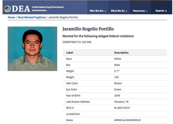 La DEA busca a candidato de Morena en Michoacán - rogelio-portillo-jaramillo-dea