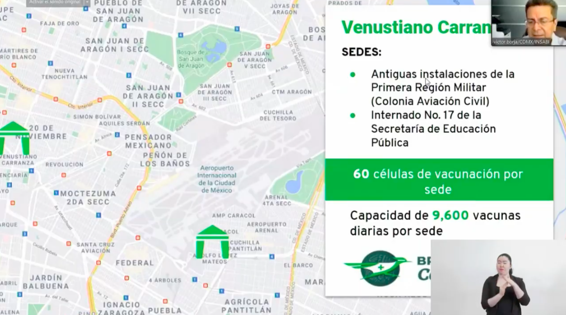 Inicia vacunación con segunda dosis en Coyoacán y Venustiano Carranza - sedes-vacunacion-venustiano-carranza