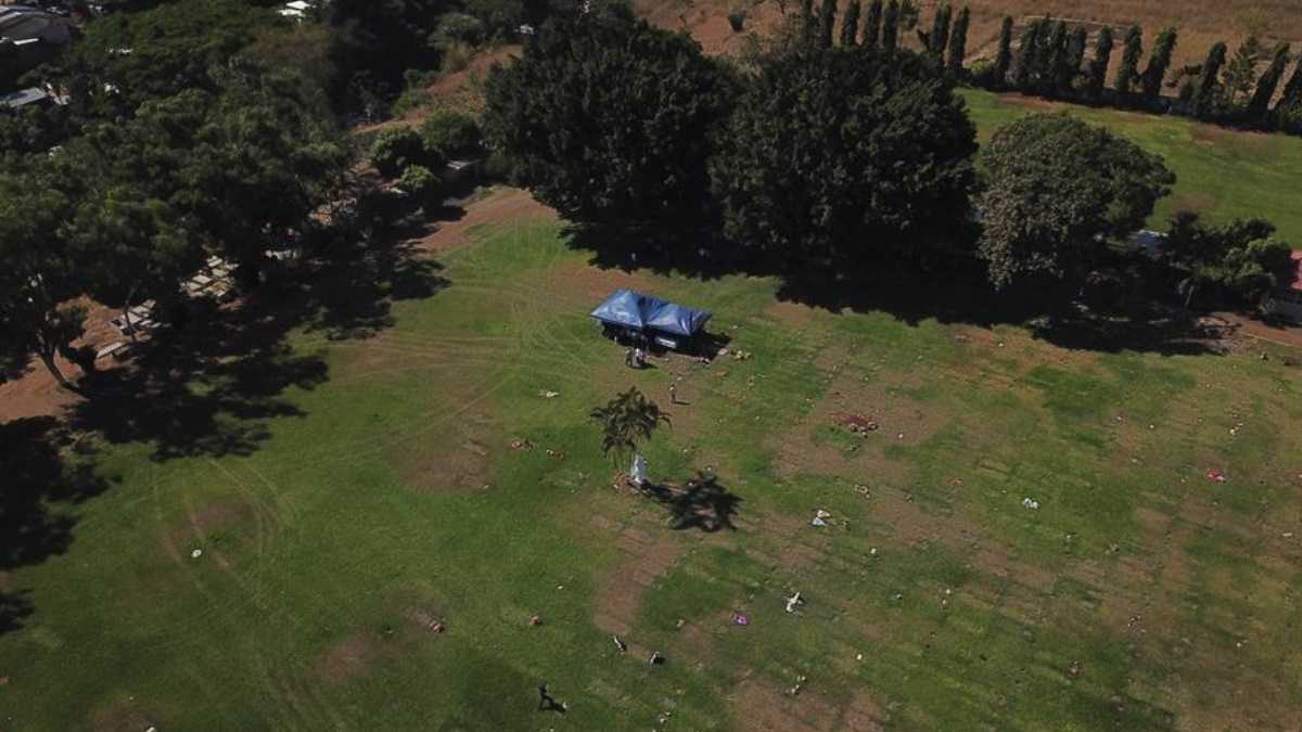 Sepultan a Victoria, la migrante asesinada por policías de Tulum