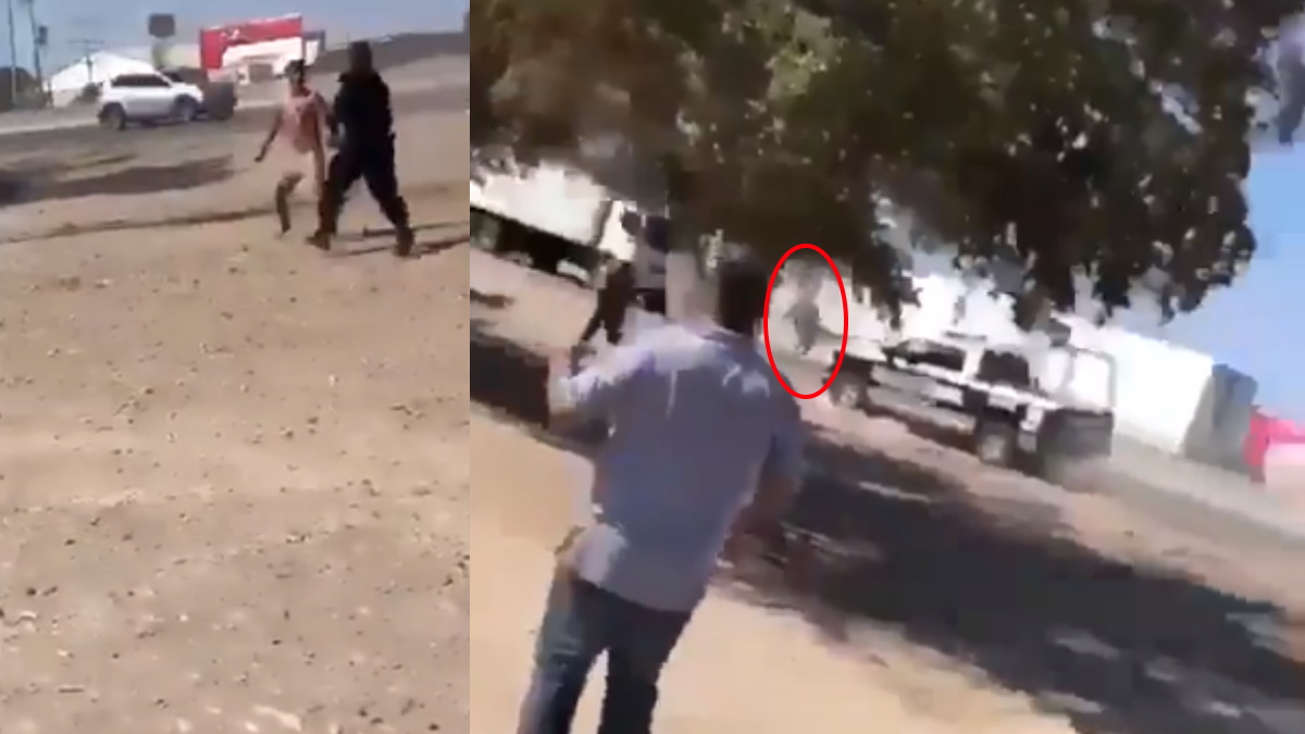 Hombre muere atropellado mientras intentaba huir de la policía en Guasave, Sinaloa