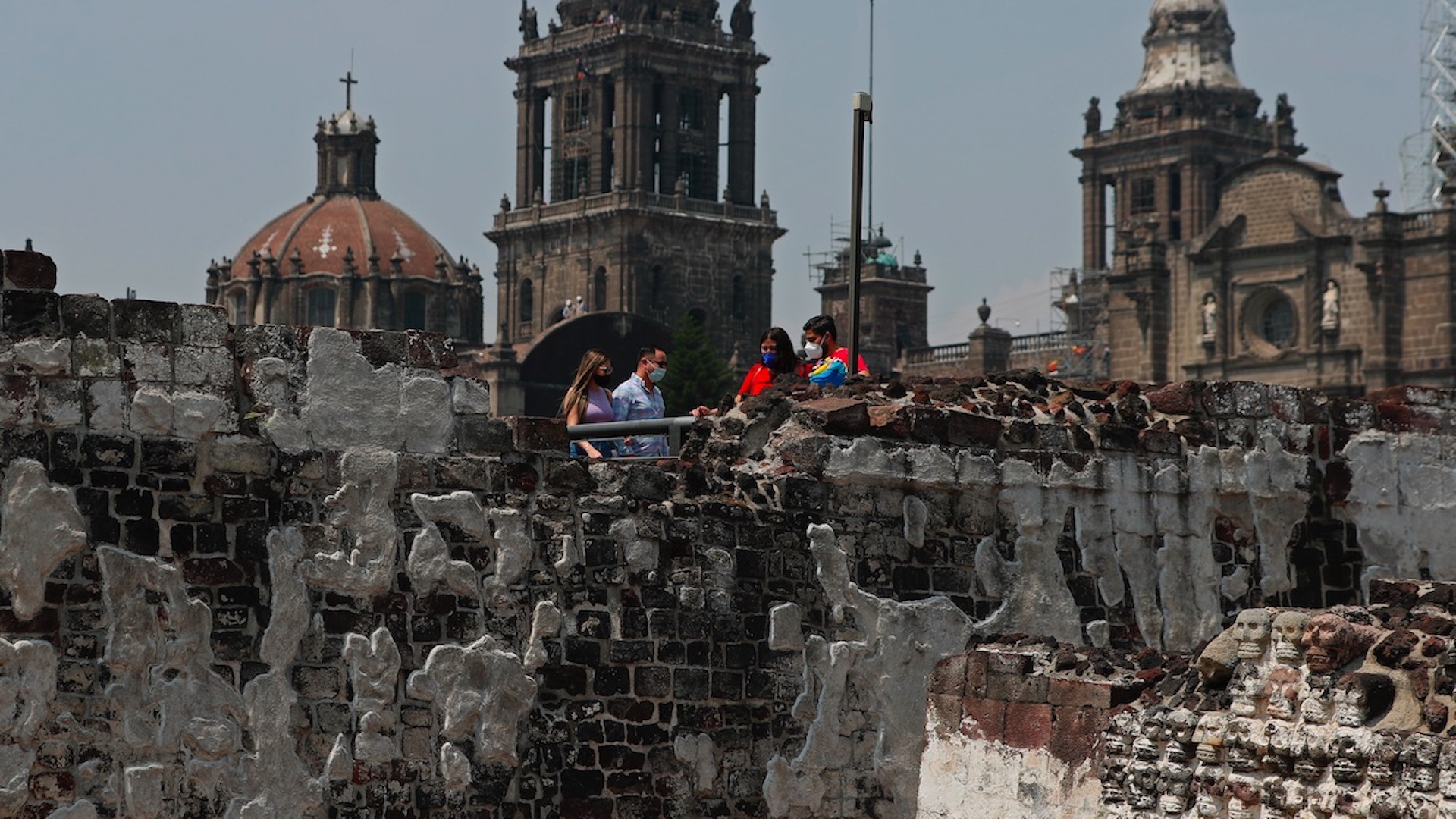 Reabre la zona arqueológica del Templo Mayor