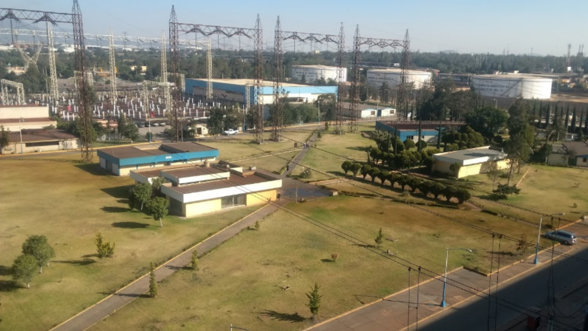 Termoeléctrica en Tula opera al 40 % de capacidad y con reducción de combustóleo