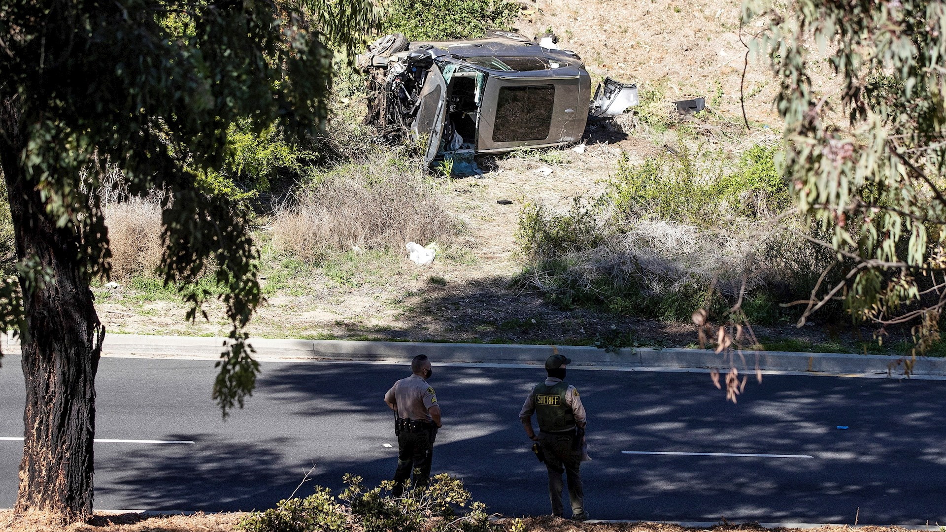 Tiger Woods creía que estaba en otro estado cuando se accidentó en California, revela informe Tiger Woods creía que estaba en otro estado cuando se accidentó en California, revela informe