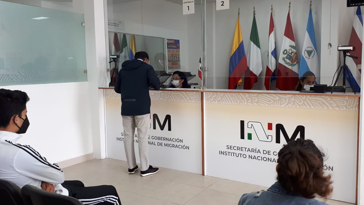 Acnur ayudará a México a ampliar capacidad para tramitar solicitudes de asilo