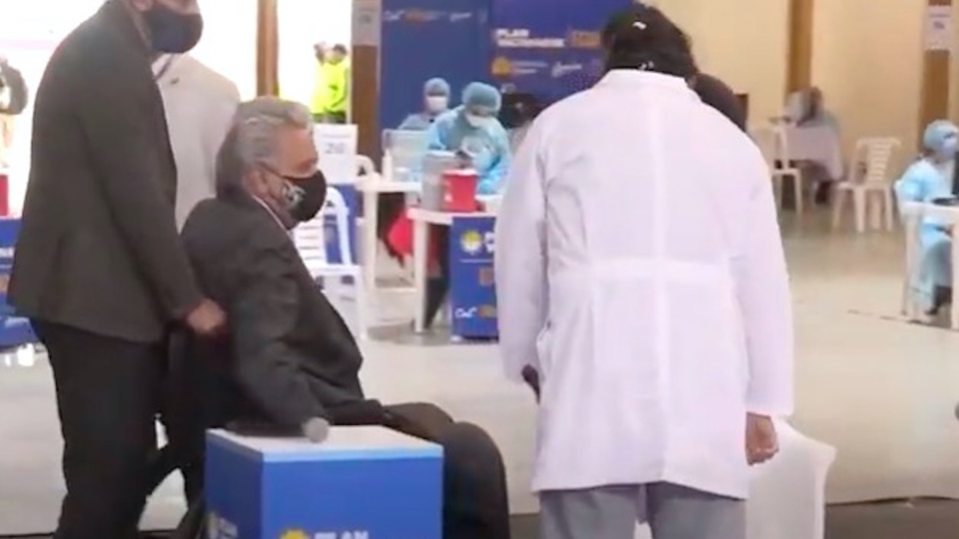 Vacunación contra COVID-19 en Ecuador