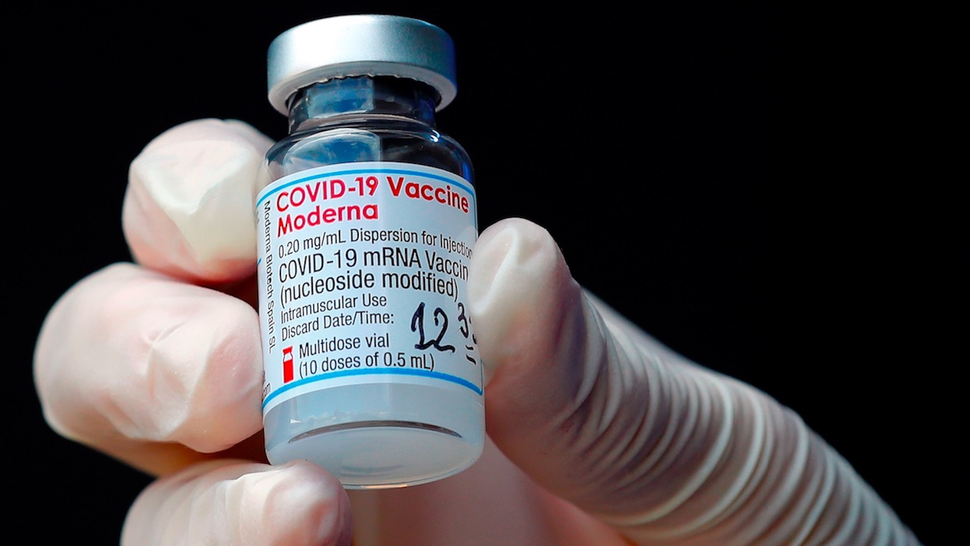 Vacuna de Moderna muestra alta eficacia contra primeras variantes de COVID-19 Vacuna de Moderna muestra alta eficacia contra primeras variantes de COVID-19