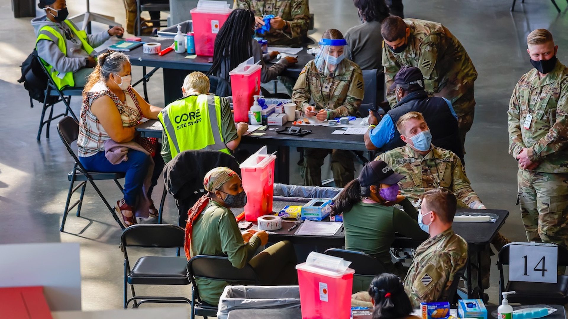 Florida autoriza vacunar contra COVID-19 a no residentes del estado Florida autoriza vacunar contra COVID-19 a no residentes del estado